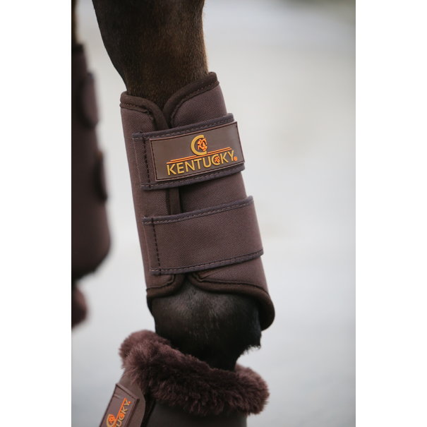 Kentucky Turnout Boots 3D Spacer BROWN