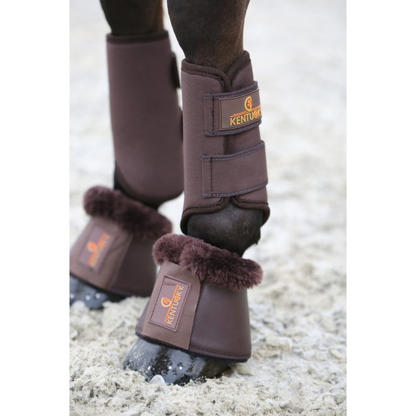 Kentucky Turnout Boots 3D Spacer BROWN