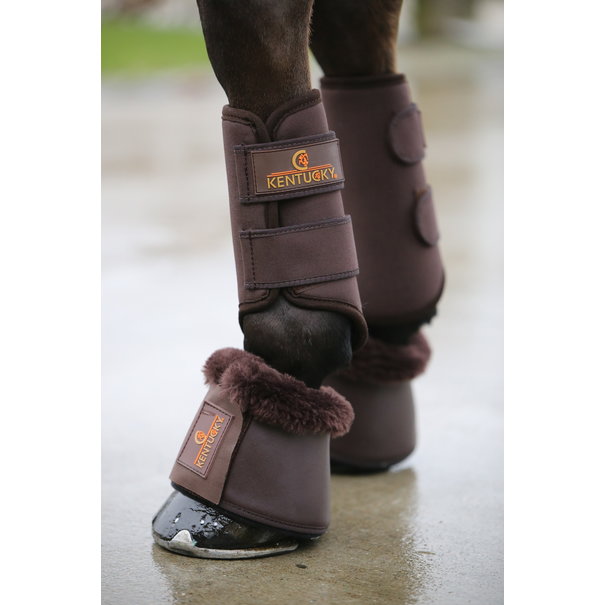 Kentucky Turnout Boots 3D Spacer BROWN