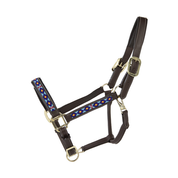 Kentucky Halter Pearls BLUE