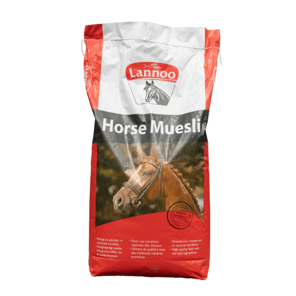 Lannoo Horse Muesli (Basic)