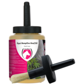 Equi HempOne Hoof Oil Natural met kwast