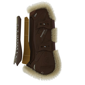 Tendon Boots Vegan Sheepskin Bamboo Elastic