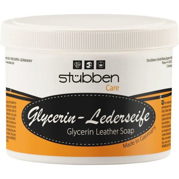 Stubben Stübben Glycerine Lederzeep 500g