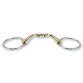 Anatomic Loose Ring Snaffle double broken