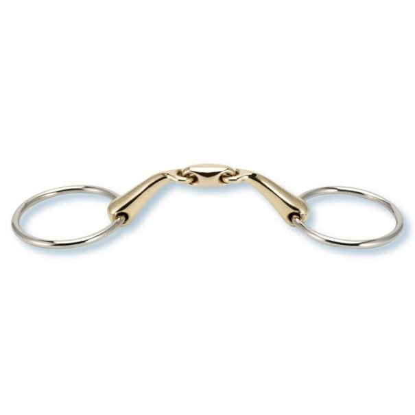 Stubben Anatomic Loose Ring Snaffle double broken