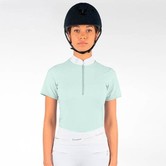 Short Sleeve Shirt Ninon Sea Green