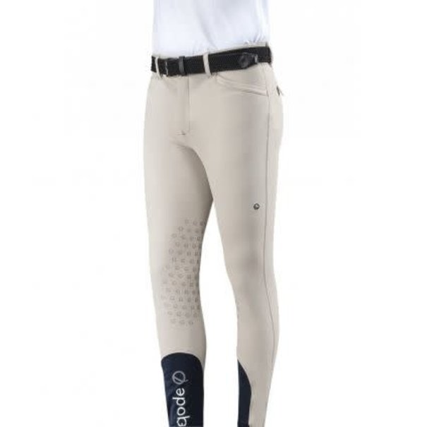 Eqode By Equiline Men's Knee Grip Breeches BEIGE