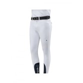 men's knee grip breeches WHITE