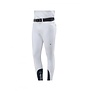 men's knee grip breeches WHITE