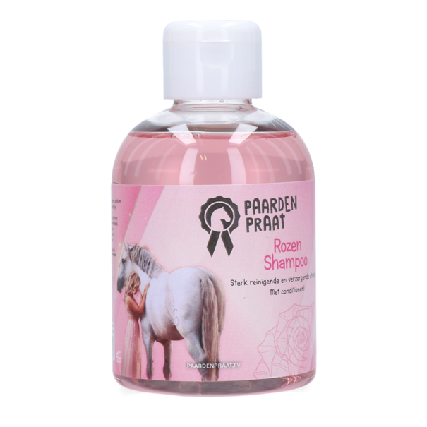 Holland Animal Care Paardenpraat Rozen Shampoo