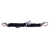 Longeerstukje Black/Navy/Kobaltblauw