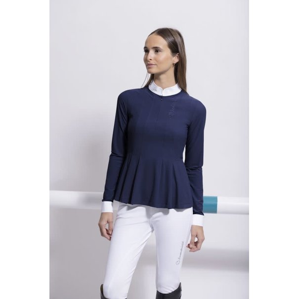 Samshield Showshirt Ninon long sleeves NAVY