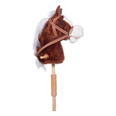 Stokpaard Bella Brown