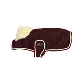 Dog Coat Heavy Fleece Bordeaux