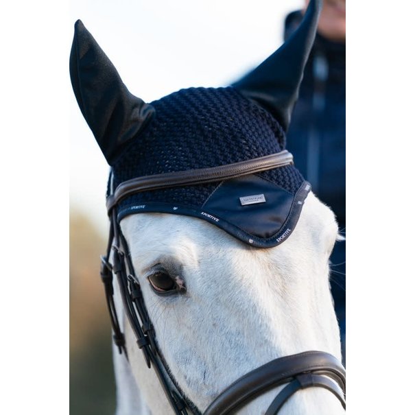 Equestrian Stockholm Ear Net Sportive Navy