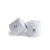 Fleece Bandages White Silver