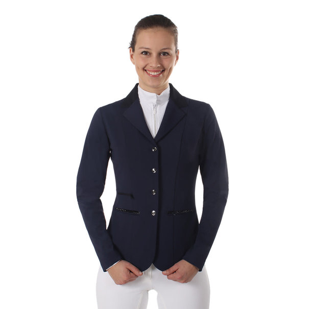 QHP Wedstrijdjas Juliet Navy