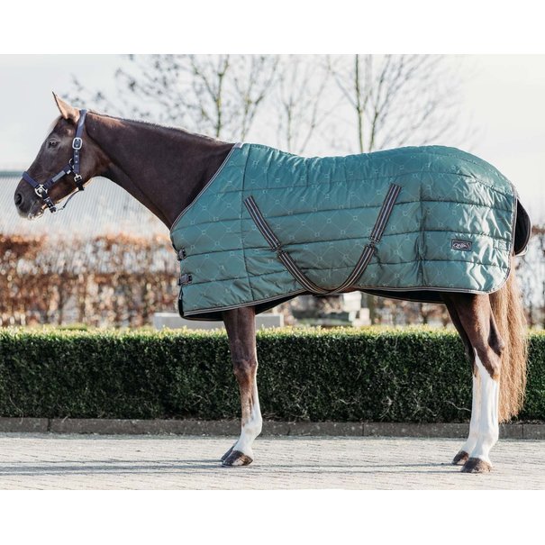 QHP Staldeken start collection 200gr Stirrup/Olive