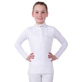 Wedstrijdshirt Fenna Junior White