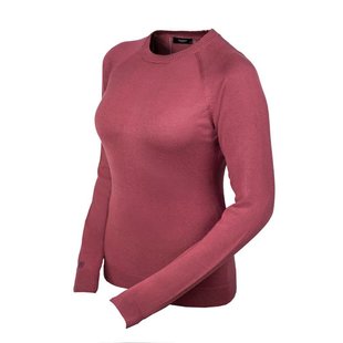 Knitted Round Neck Top Timeless Rose