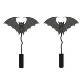Kopstuk accessoire Halloween Vleermuis