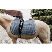 Saddle Pad Velvet Babyblue