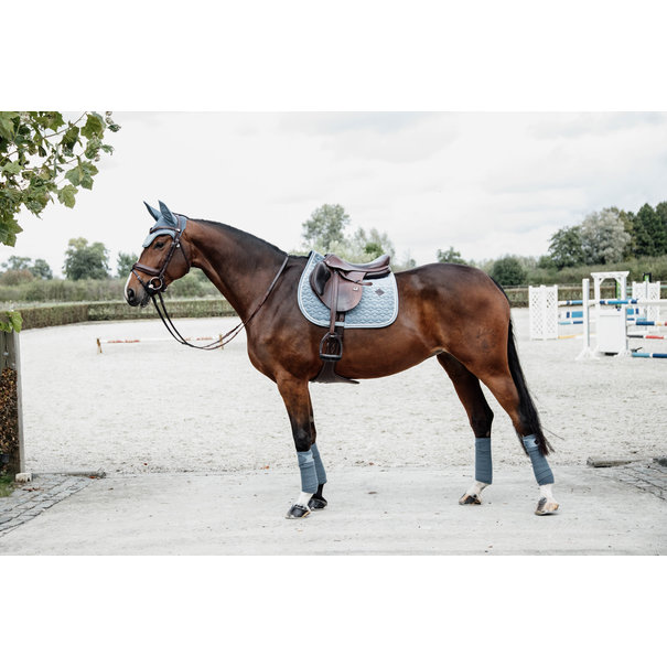 Kentucky Saddle Pad Velvet Babyblue