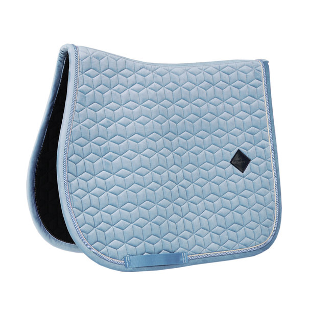 Kentucky Saddle Pad Velvet Babyblue