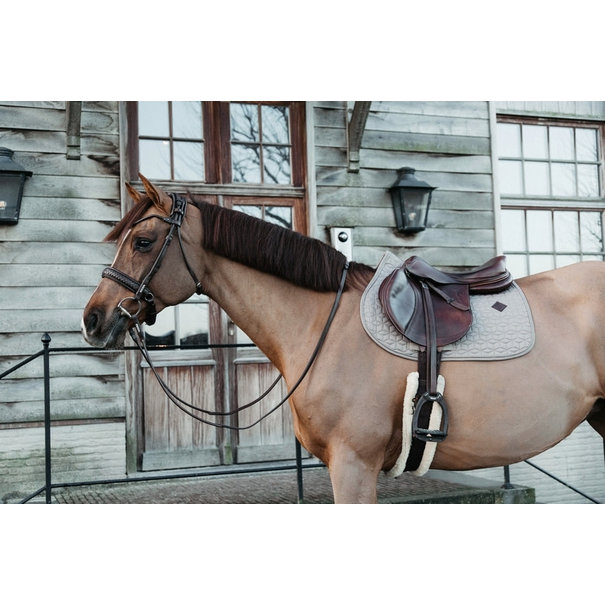 Kentucky Saddle Pad Basic Beige FVZ