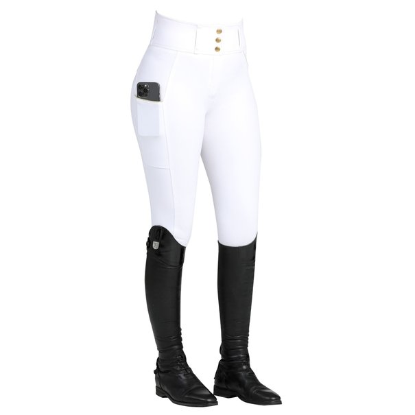 Spooks Annber Full Grip High Waist White