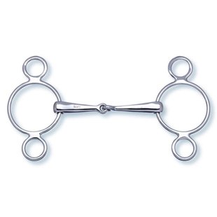 3-Ring Gag Single Jointed