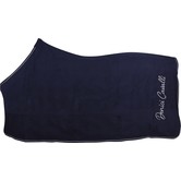 Fleecedeken Denici Cavalli Navy