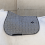 Saddle Pad Pied-de-Poule BLACK FVZ