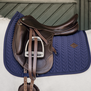 Saddle Pad Fishbone Dressage FDR NAVY FDR