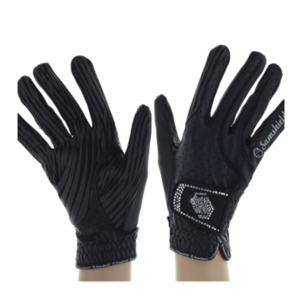 Samshield Gloves V-Skin Swarovski Black 6