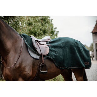 Riding Rug Heavy Fleece Green M