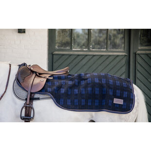 Riding Rug Heavy Fleece Check M