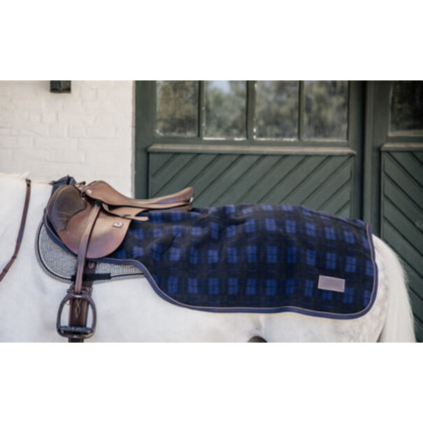 Kentucky Riding Rug Heavy Fleece Check M