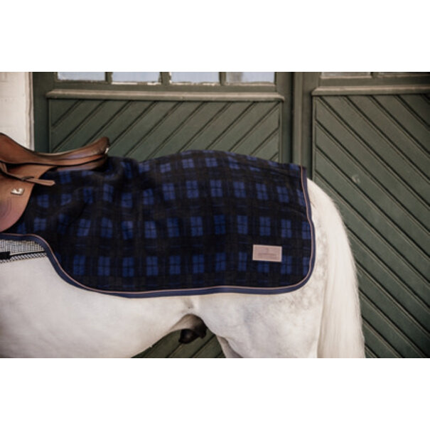 Kentucky Riding Rug Heavy Fleece Check M