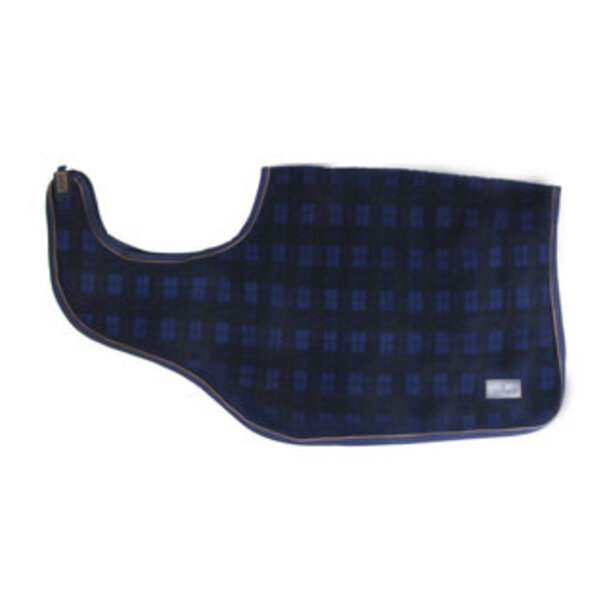 Kentucky Riding Rug Heavy Fleece Check M