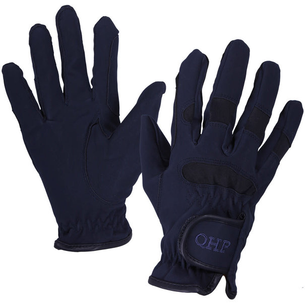 QHP Handschoenen Blue