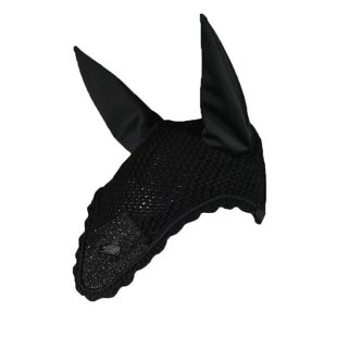 Oortjes All Black Glimmer Full