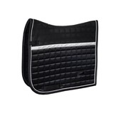 DRESSUUR ZADELDEKJE SPORTIVE LUMINOUS BLACK FULL