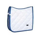 DRESSUUR ZADELDEKJE WHITE BLUE MEADOW FULL
