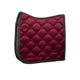 DRESSUUR ZADELDEKJE DARK BORDEAUX FULL
