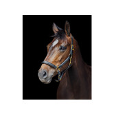 Halster leder ´Fancy´ - onderlegd