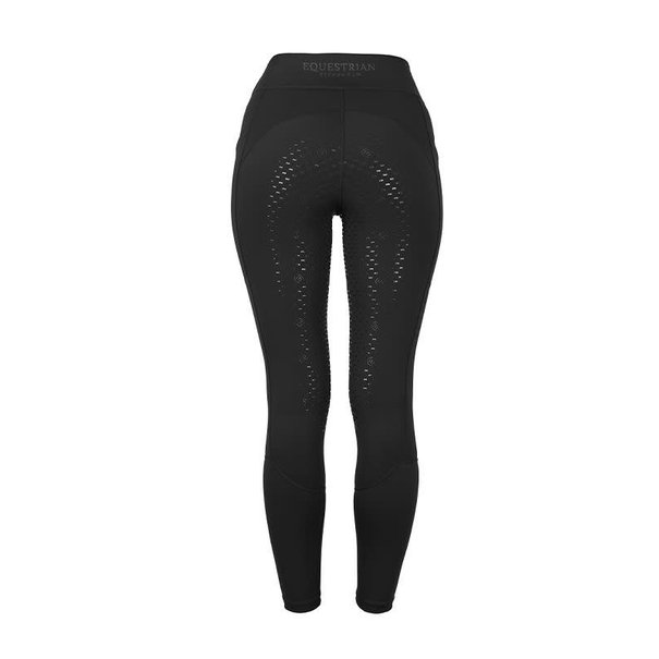 Equestrian Stockholm RIJLEGGING SPRING MOVEMENT BLACK EDITION