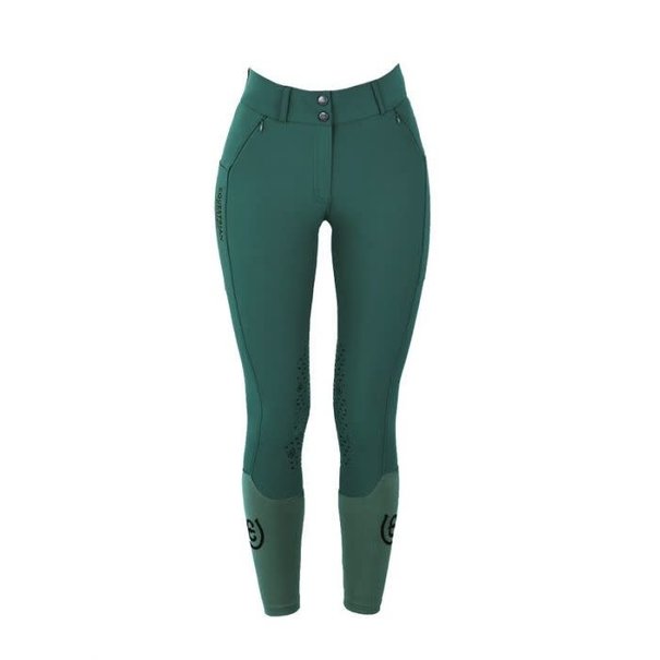 Equestrian Stockholm RIJBROEK SPRING ELITE SYCAMORE GREEN