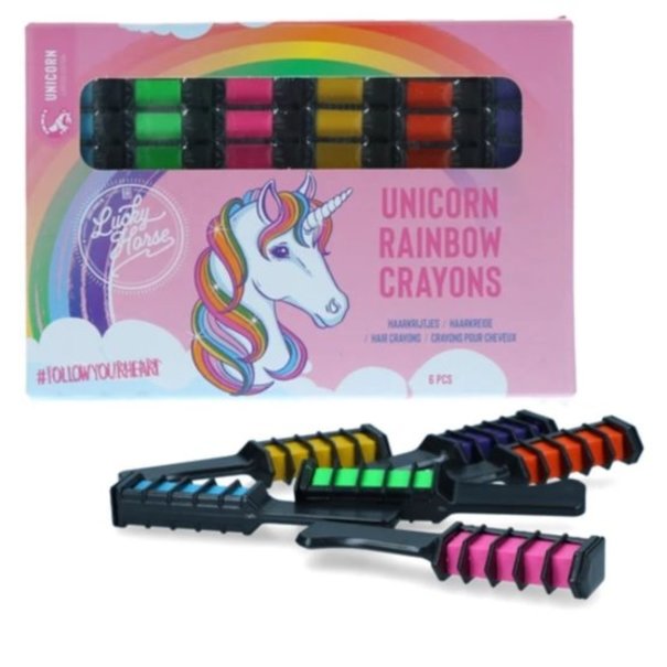 Holland Animal Care Lucky Horse Unicorn regenboogkrijt